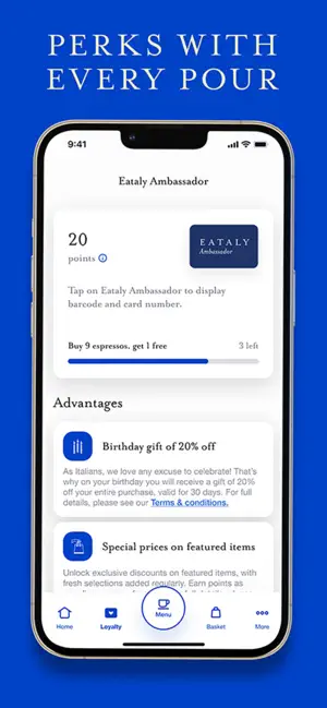 Eataly Caffè screenshot 3
