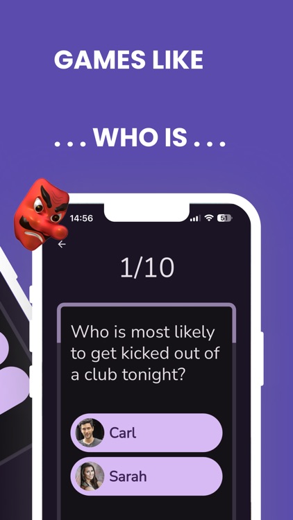 Scare To Dare -partygames