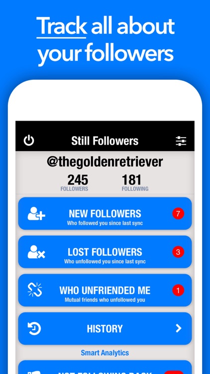 Still Followers - Tik Tracker screenshot-4