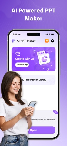 AI PPT Maker & Editor - AiPPT Screenshot 3 of 7
