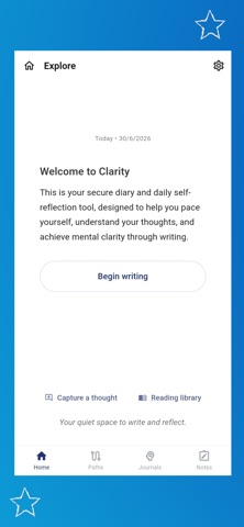 Clarity TMR screenshot