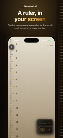 MeasureLab: AR Ruler & Level Screenshot 6 of 6