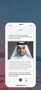 Dubai Chamber of Commerce screenshot #3 for iPhone