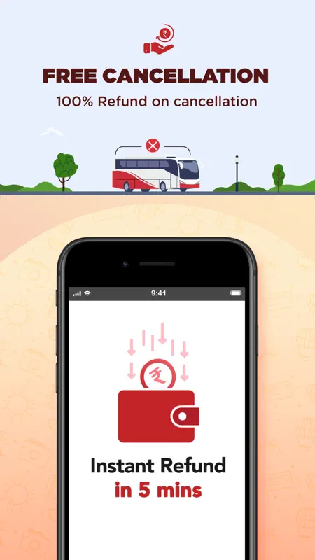 AbhiBus Bus Ticket Booking App screenshot 3 of 6