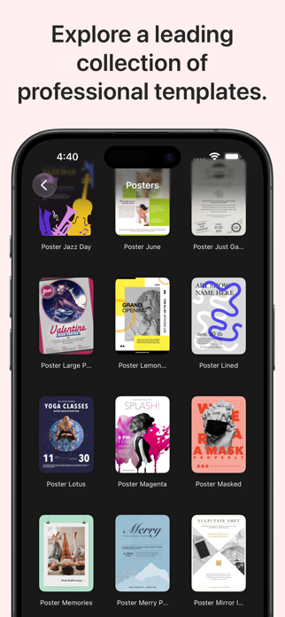 Templates for Creator Studio Screenshot 1 of 10