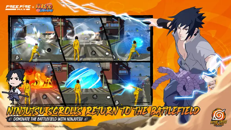 Free Fire MAX x NARUTO screenshot 6 of 7