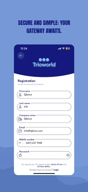 Trioworld EU screenshot 2