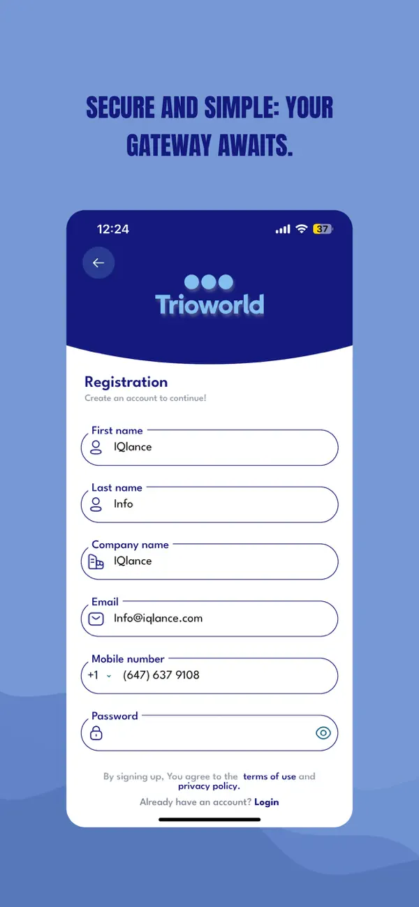 Screenshot #2 pour Trioworld EU