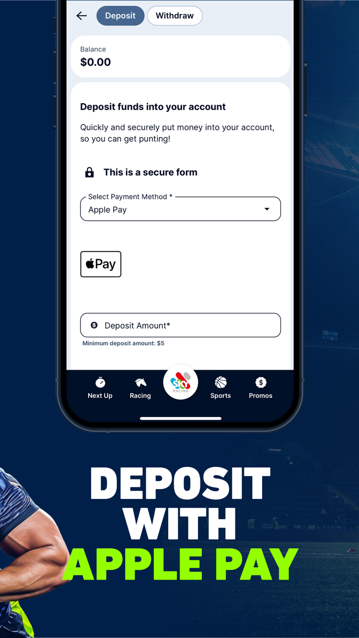 BigBet - Online Betting App