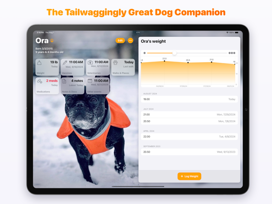 Woofly – All-in-One Dog App