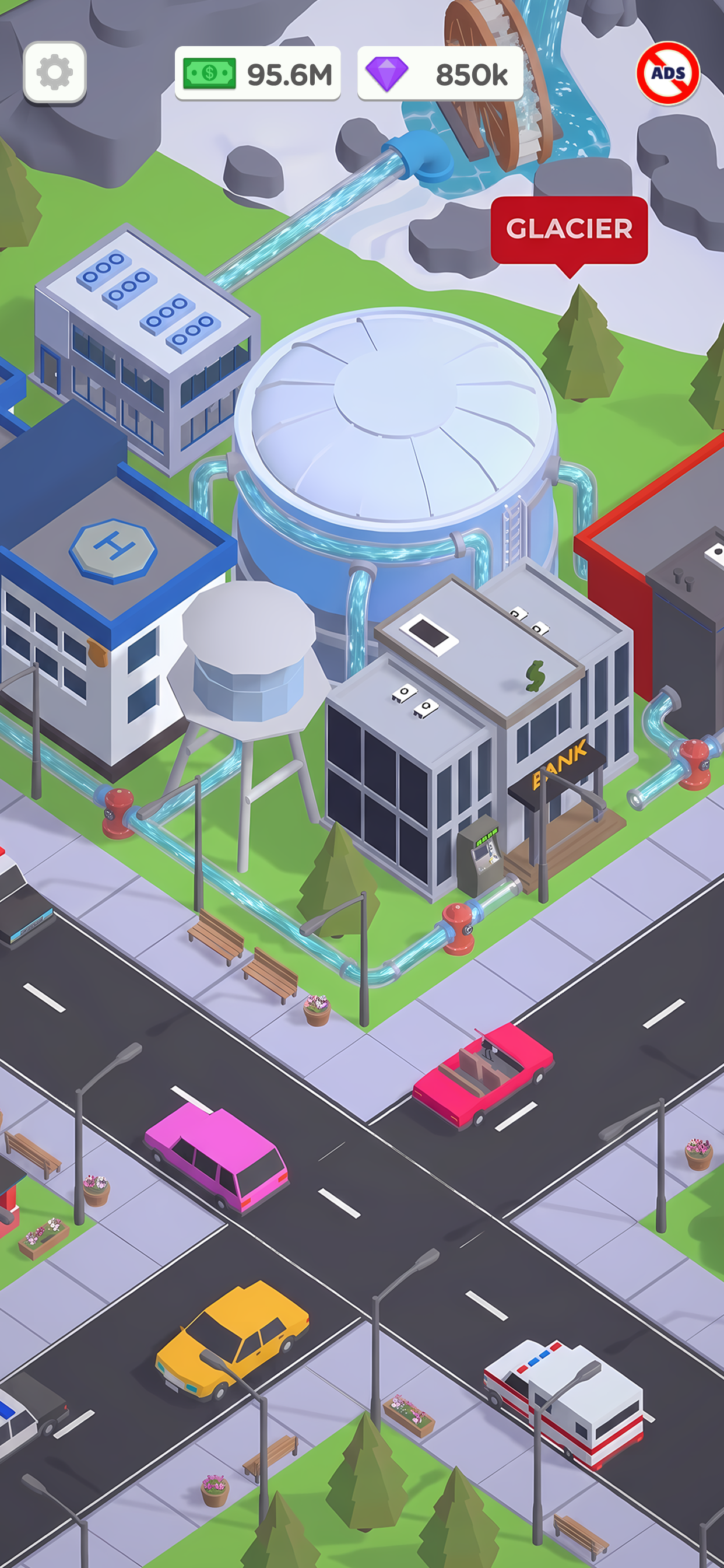 Hydrostate: Water Network 3D screenshot 4