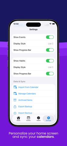 Dotly - Habit Tracker Screenshot 10 of 10