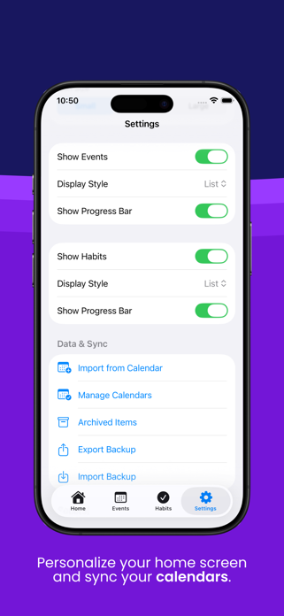 Dotly - Habit Tracker Screenshot 10 of 10