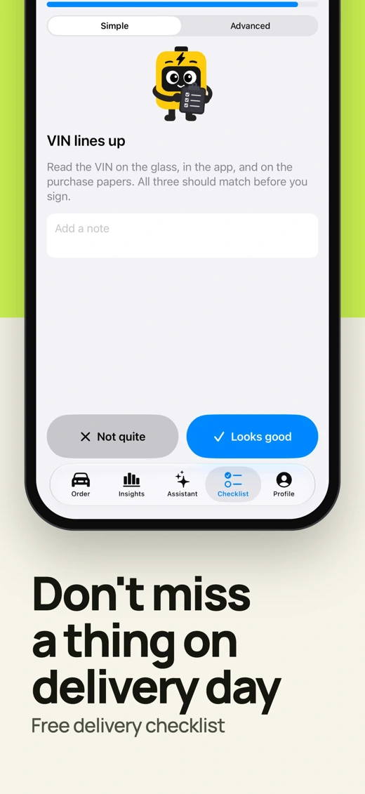 Delivery Status For Tesla screenshot 7