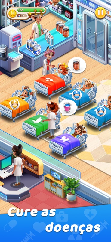 Hospital Mania - Zoo Story screenshot 1
