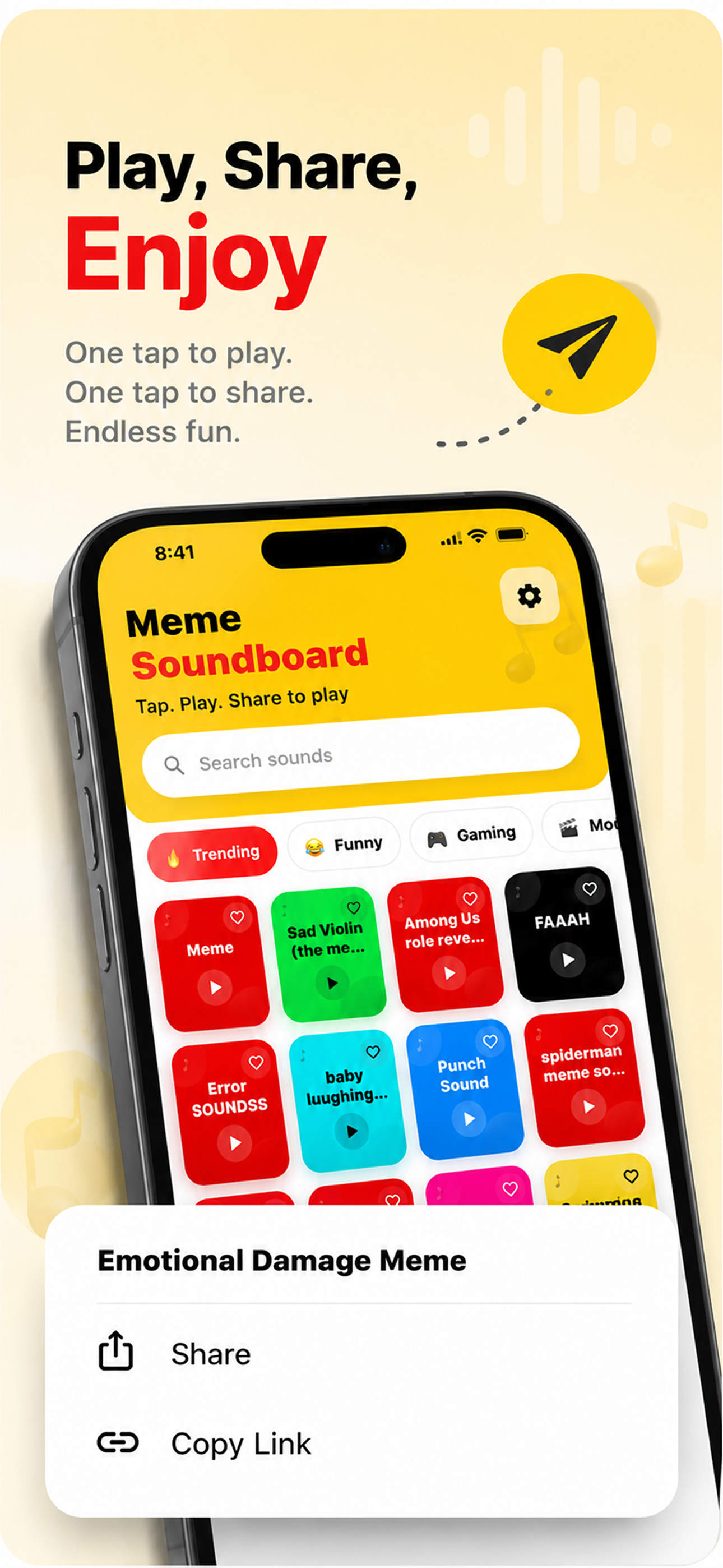 Brainrot Soundboard: Memes Box screenshot 4