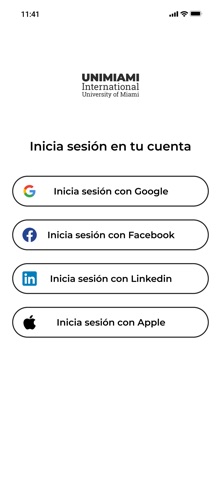 Unimiami screenshot
