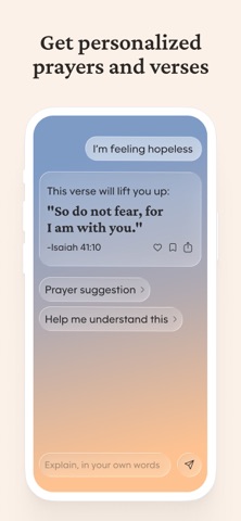 Bible Widgets: Verses & Prayer screenshot