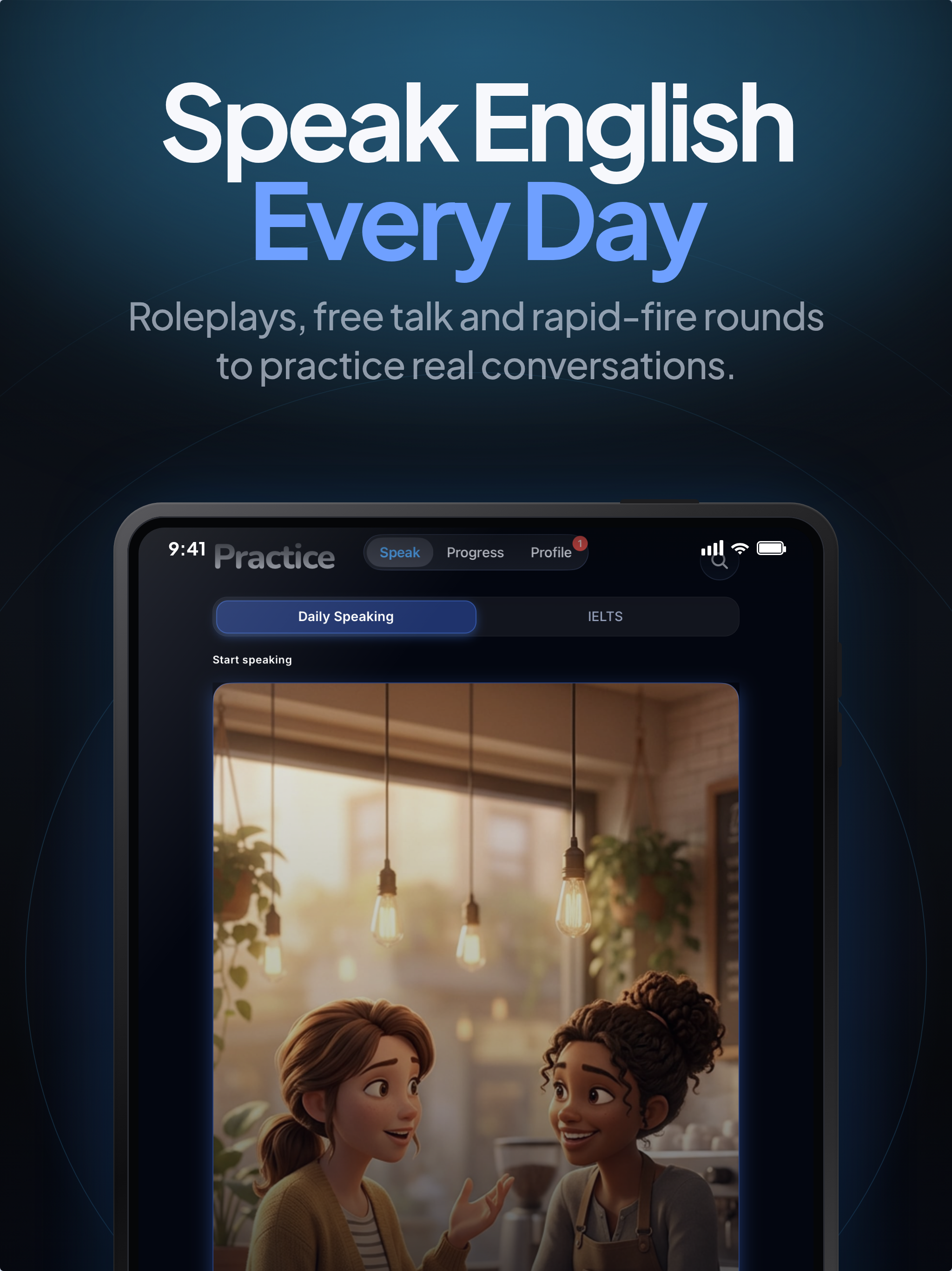 WitSpeak: AI English Coach screenshot 12