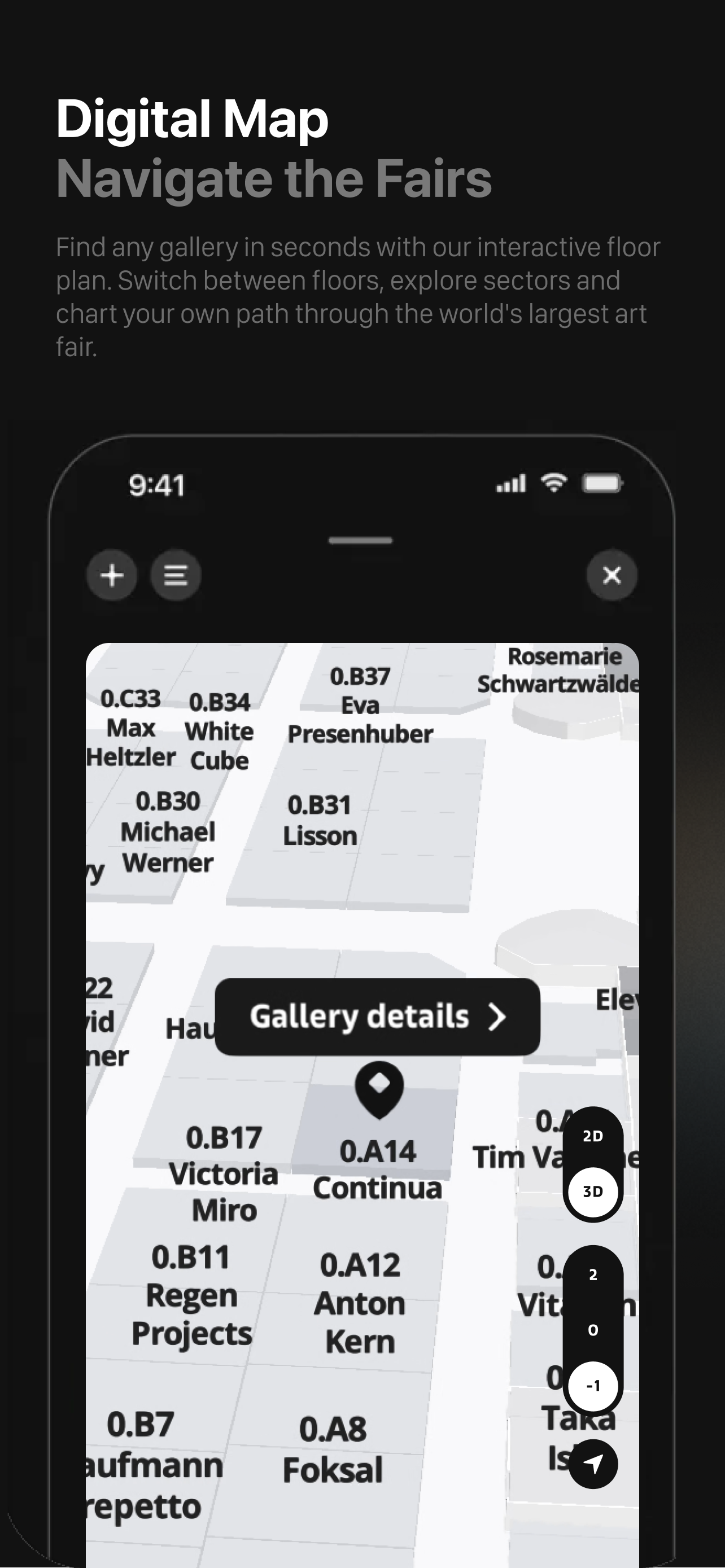 Art Basel - Official App screenshot 4