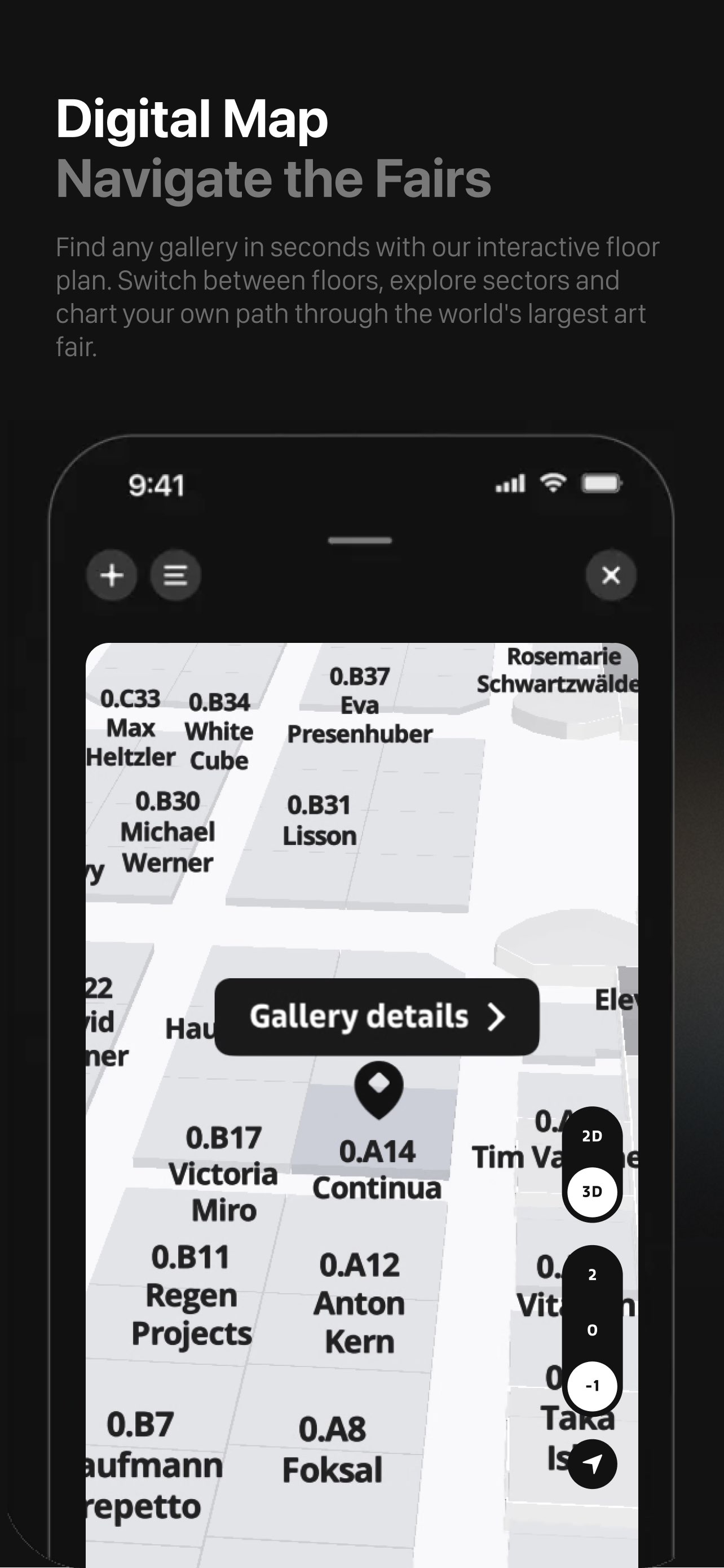 Art Basel - Official App 截图 3