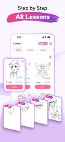 AR Sketch & Trace Drawing screenshot