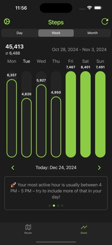 Stepify.fit Screenshot 4 of 5