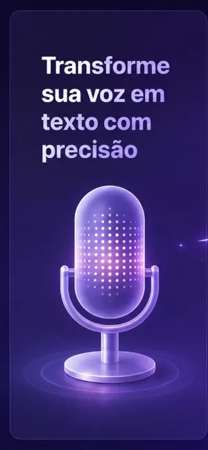 Audio para escrita screenshot 1