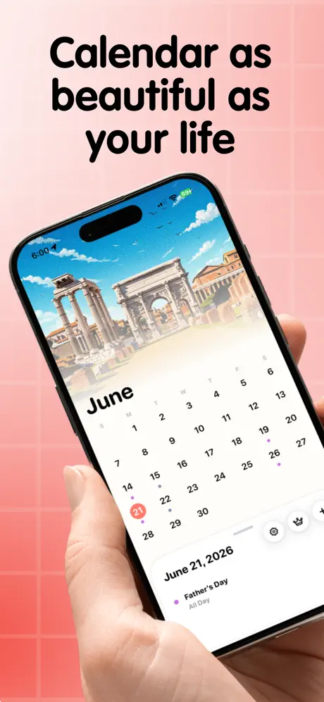 Frames: Photo Calendar App 照片日历应用截图