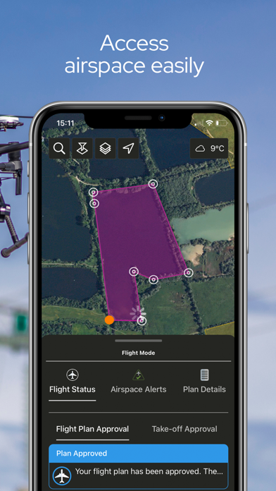 Screenshot #3 pour Coverdrone - Insure, Plan, Fly