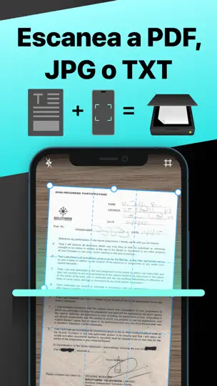 Captura de pantalla de PDF Scanner: Escáner Y OCR en iPhone 1