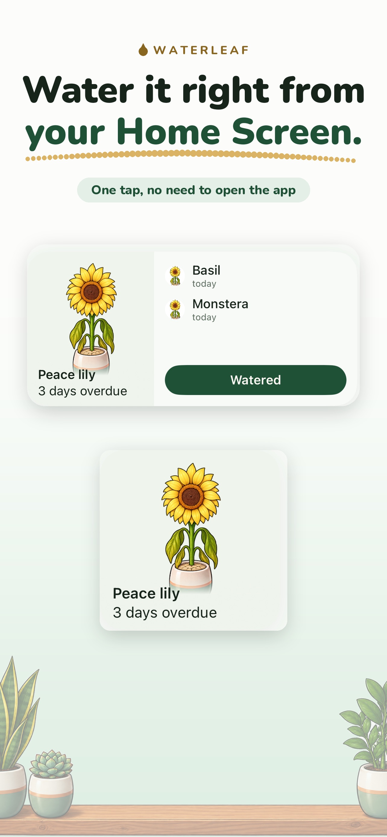 Screenshot 6 of Waterleaf: Plant Care Reminder