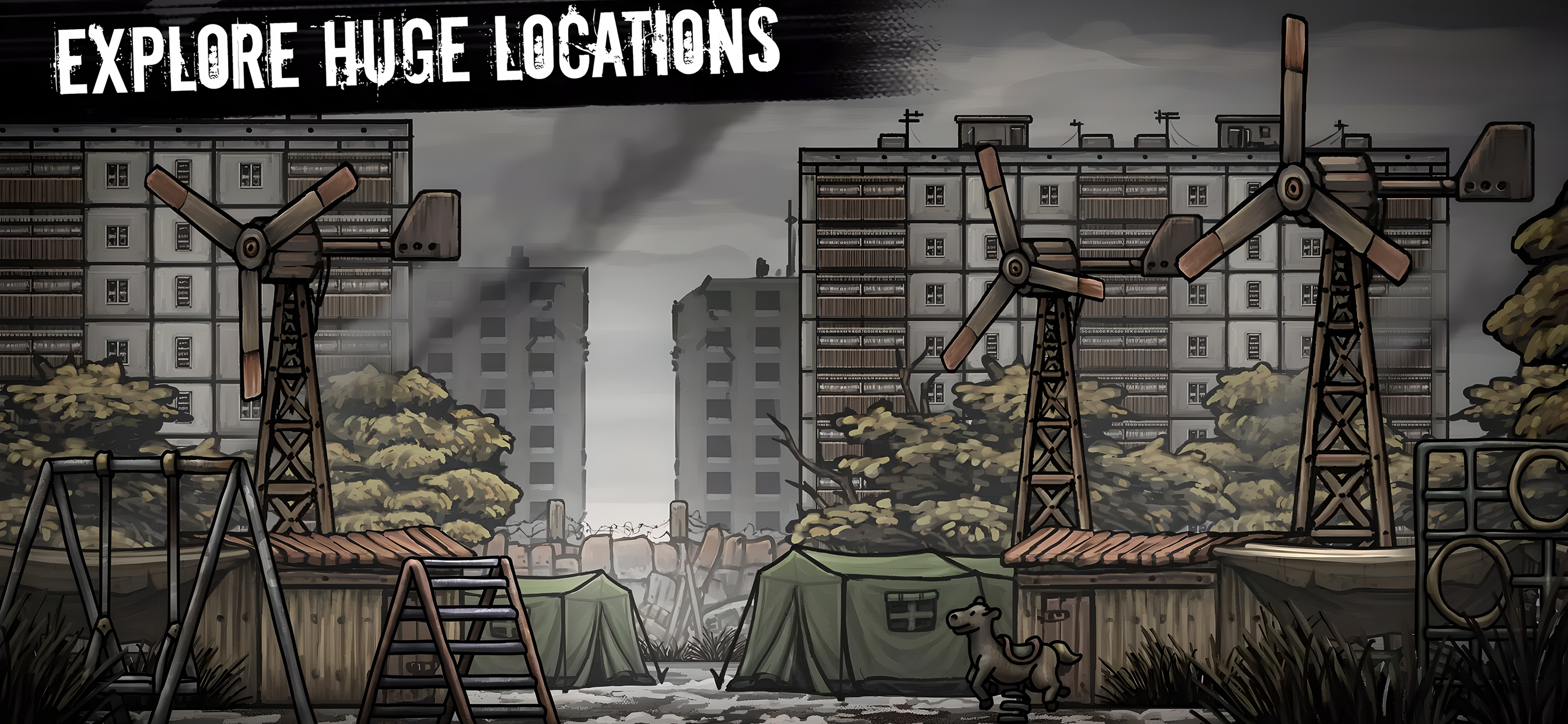 Nuclear Day Survival screenshot 6
