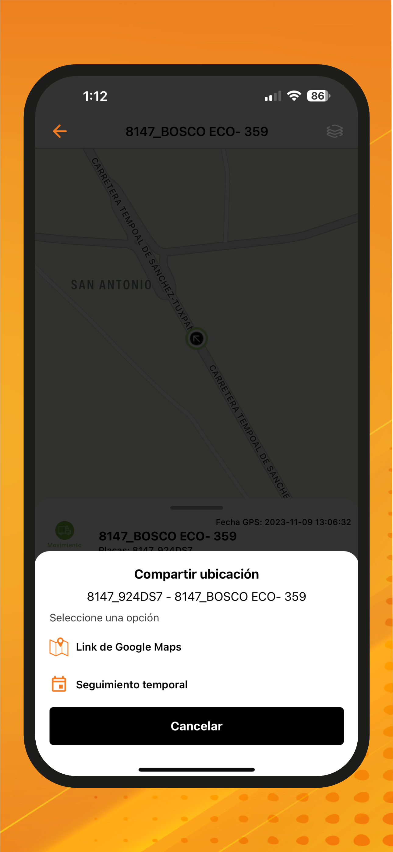 Tracking by Grupo UDA screenshot 4