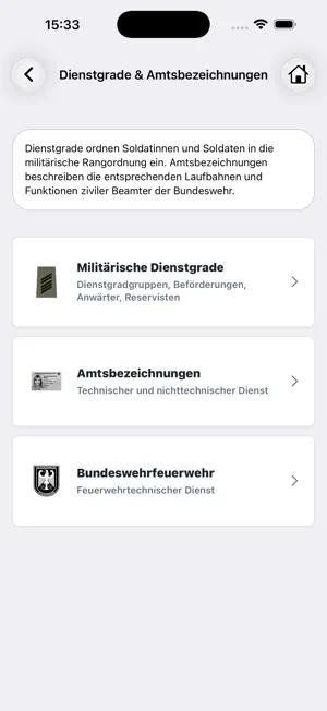 BLexi – Bundeswehr-Lexikon screenshot 2