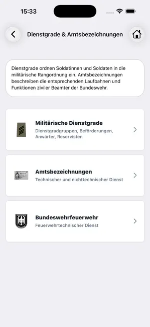 BLexi – Bundeswehr-Lexikon iPhone screenshot 2