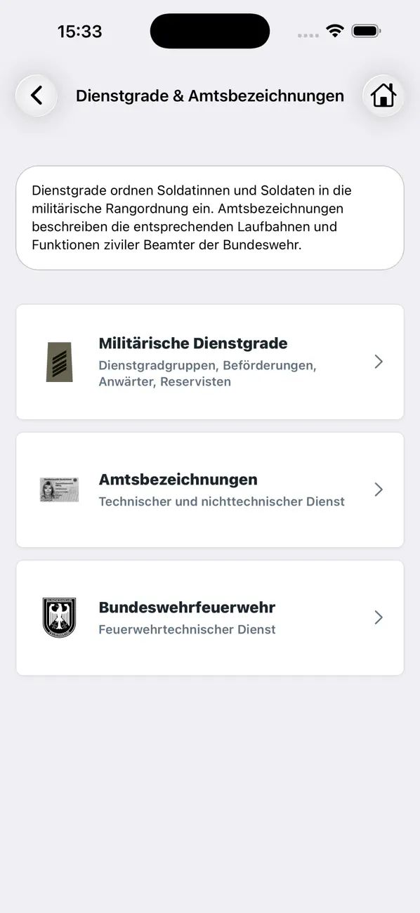 Screenshot #2 pour BLexi – Bundeswehr-Lexikon
