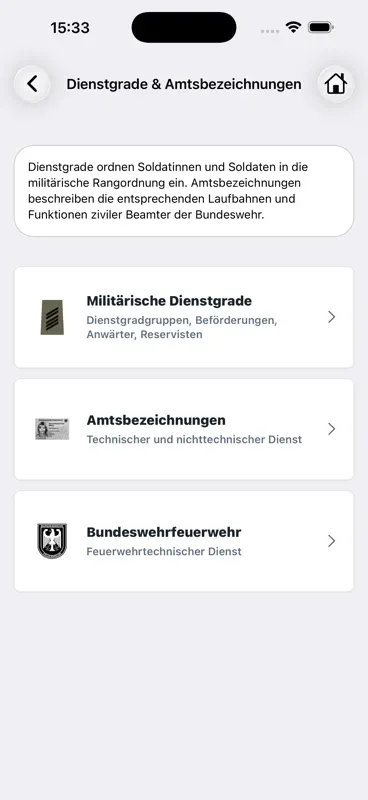 BLexi – Bundeswehr-Lexikon screenshot 2 of 10