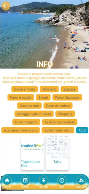 Le Calanchiole Info screenshot 3