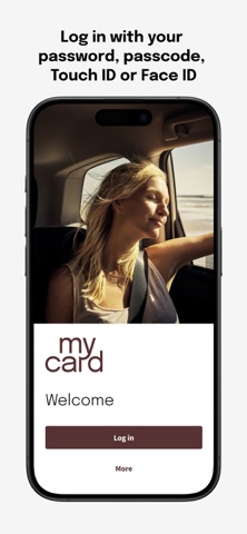 MyCard AU screenshot
