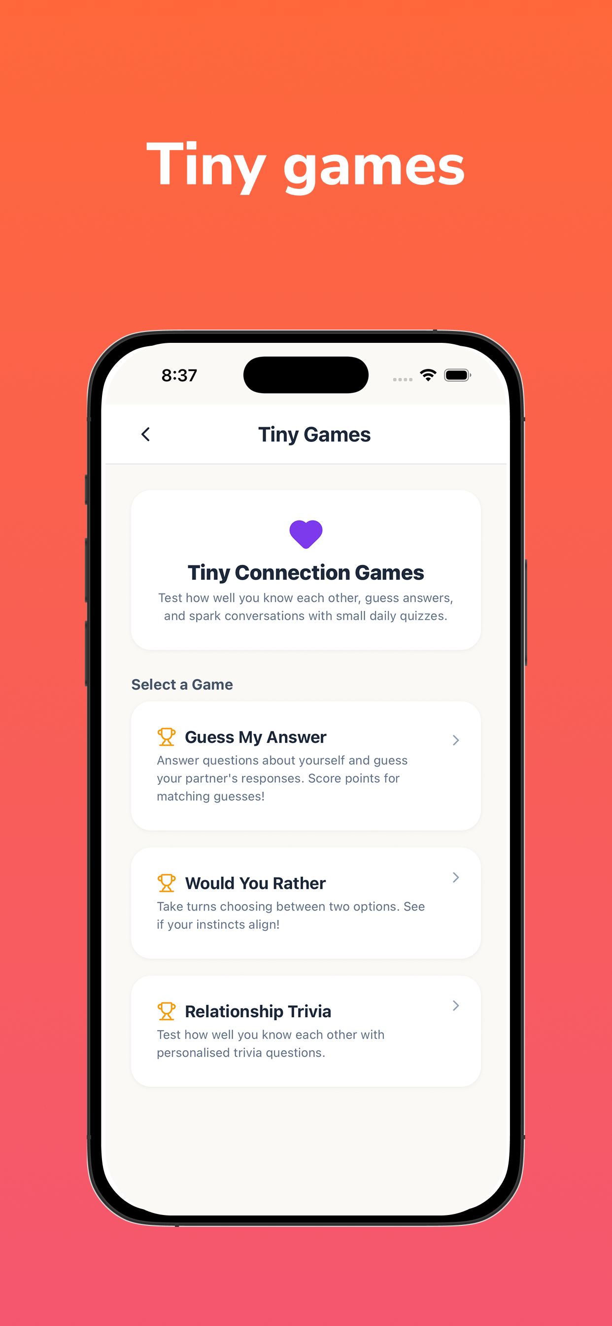 TwoLines - Couples App screenshot 10