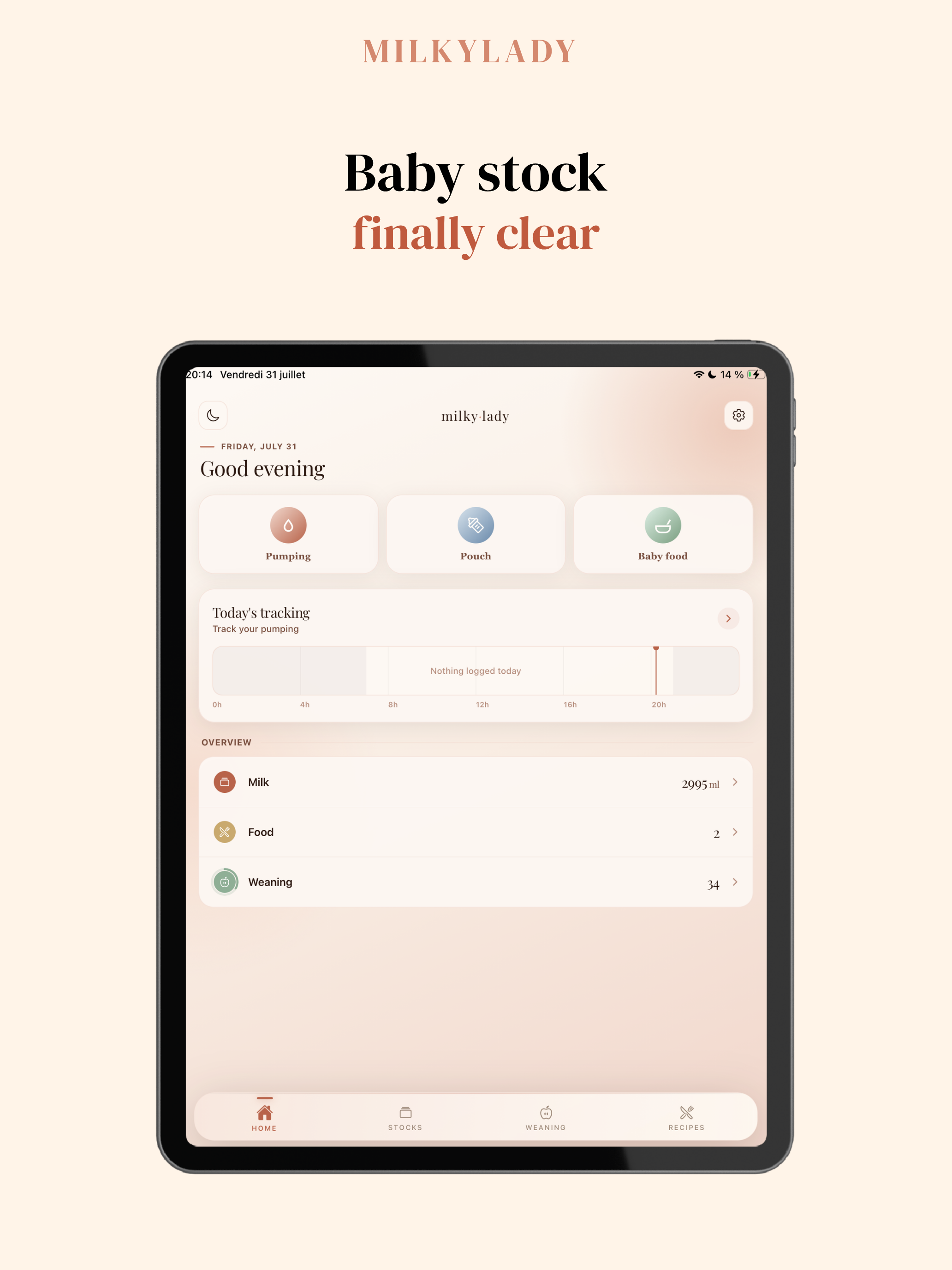 MilkyLady: Baby Feeding screenshot 7