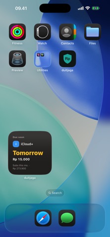 Duitjaga: Subs & Bills Screenshot 6 of 7