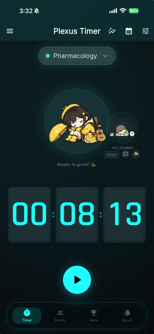 Screenshot #1 pour Plexus Timer