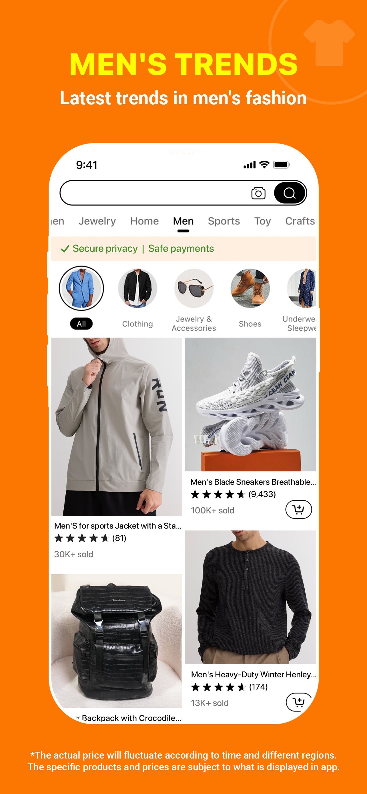 Temu: Shop Like a Billionaire screenshot