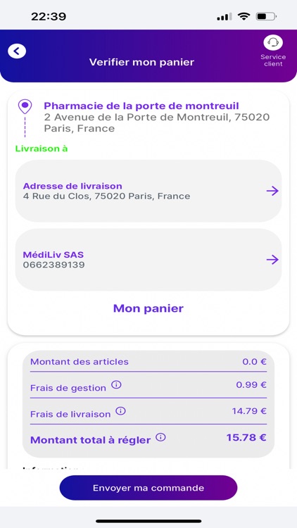 MédiLiv screenshot-3