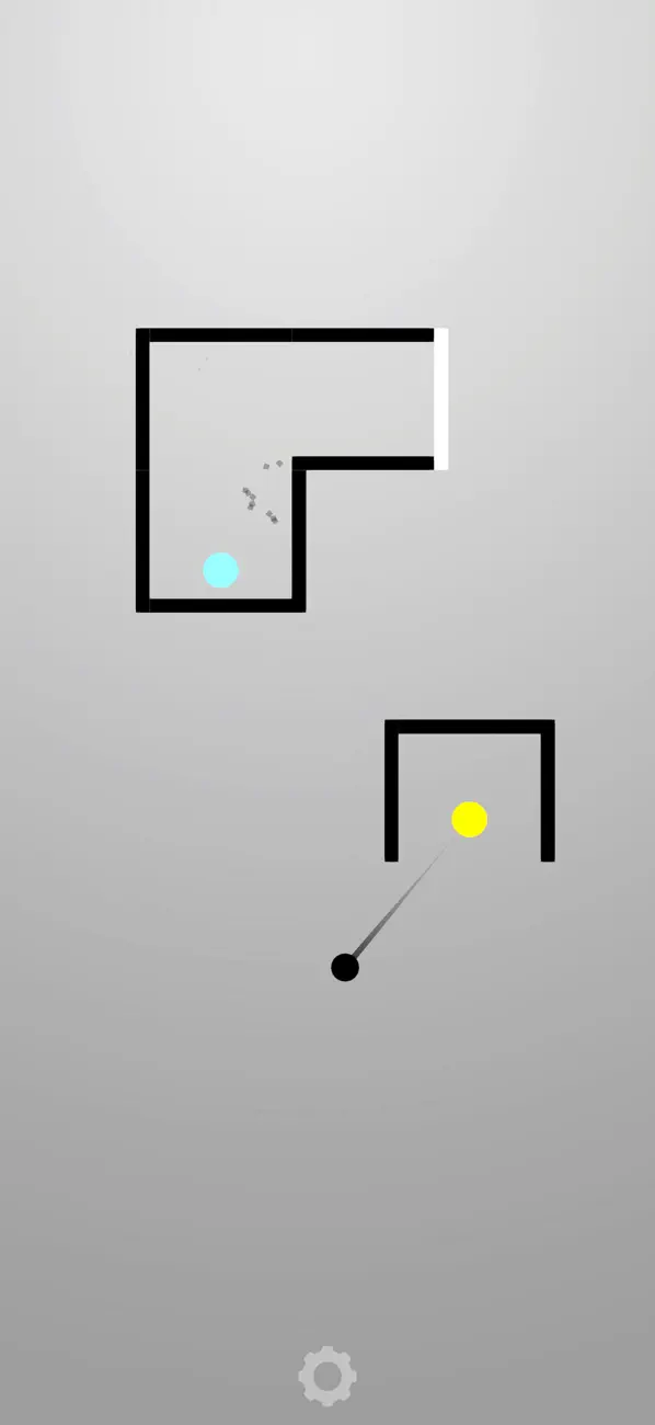 Screenshot #2 pour Bounce - Physics Puzzle
