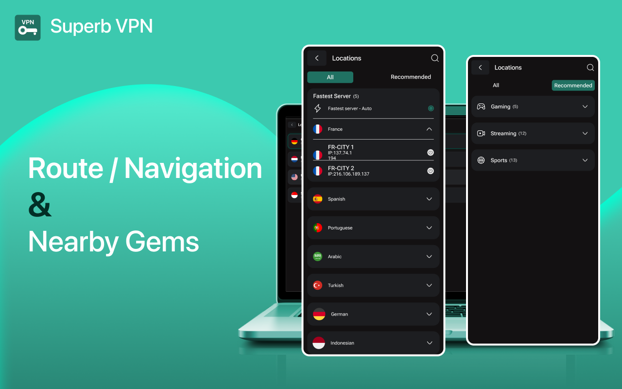Superb Secure VPN Proxy
