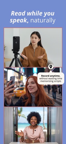 PromptFy: Teleprompter & Video screenshot