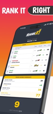 RankIt - Ranking Game Screenshot 4 of 7